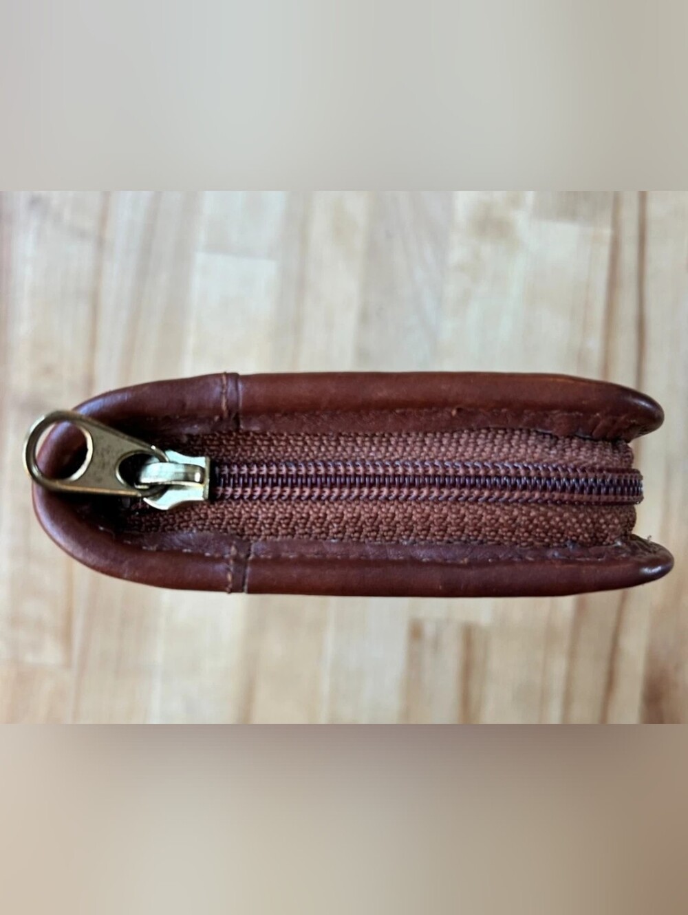 Vintage Coach #6901 Leather Wallet / Tan - Picture 4 of 8